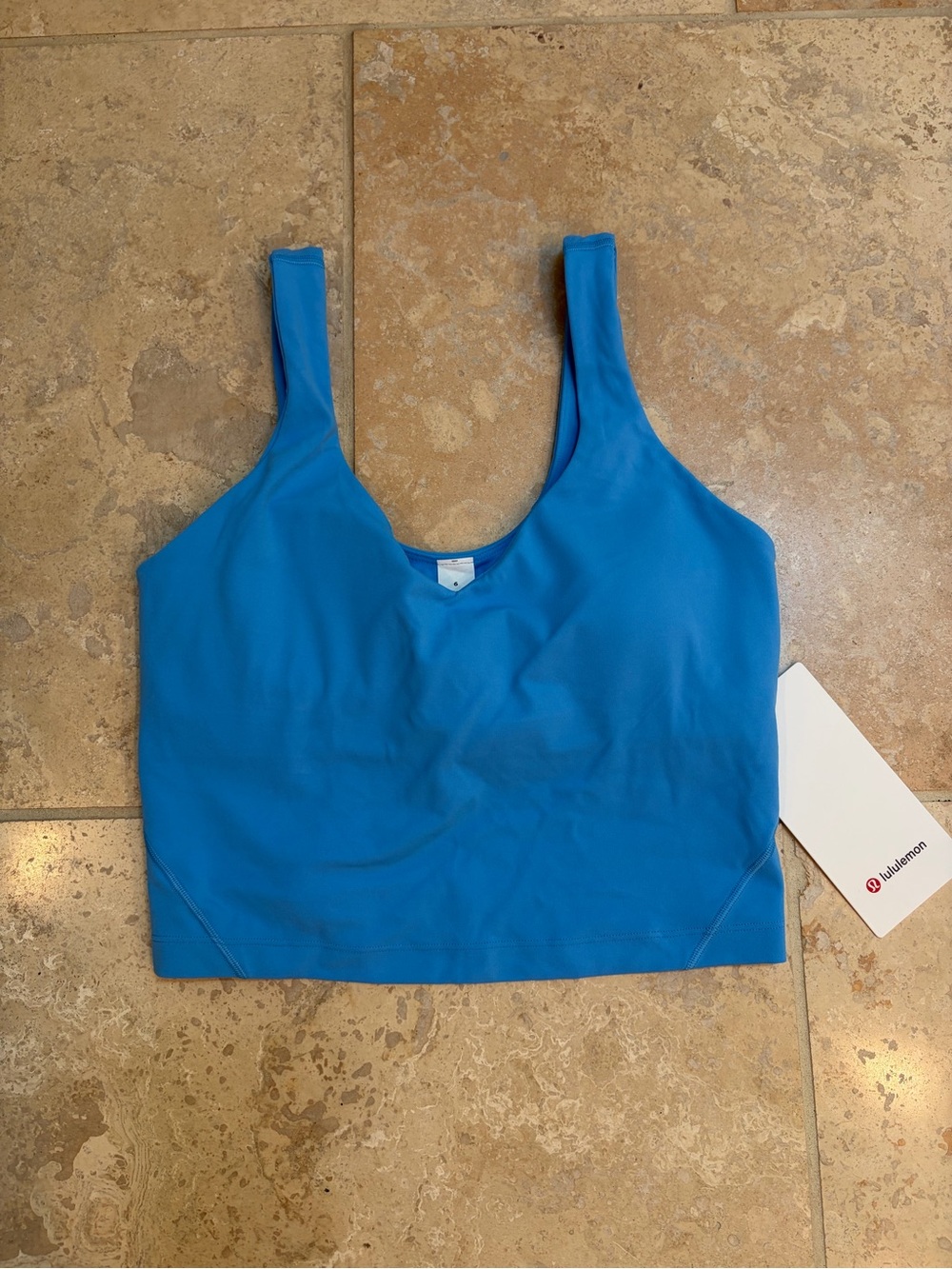 Lululemon Align Tank Oave Blue